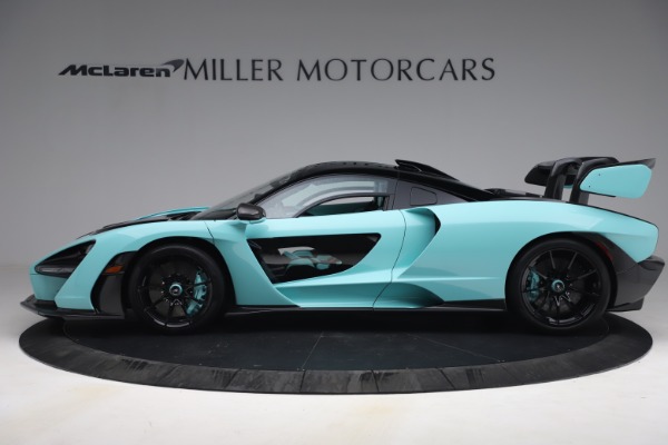 Used 2019 McLaren Senna for sale Sold at Pagani of Greenwich in Greenwich CT 06830 3