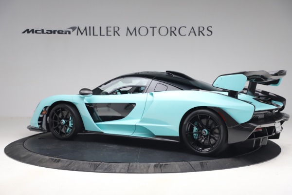 Used 2019 McLaren Senna for sale Sold at Pagani of Greenwich in Greenwich CT 06830 4