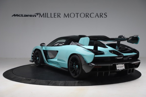 Used 2019 McLaren Senna for sale Sold at Pagani of Greenwich in Greenwich CT 06830 5