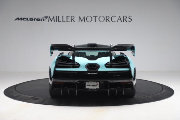 Used 2019 McLaren Senna for sale Sold at Pagani of Greenwich in Greenwich CT 06830 6