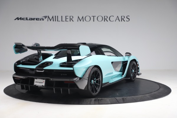 Used 2019 McLaren Senna for sale Sold at Pagani of Greenwich in Greenwich CT 06830 7