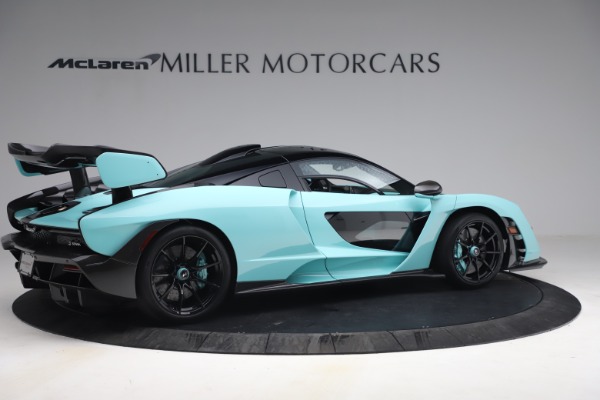 Used 2019 McLaren Senna for sale Sold at Pagani of Greenwich in Greenwich CT 06830 8