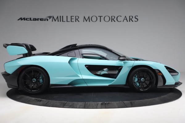 Used 2019 McLaren Senna for sale Sold at Pagani of Greenwich in Greenwich CT 06830 9