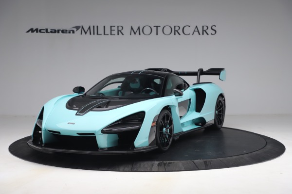Used 2019 McLaren Senna for sale Sold at Pagani of Greenwich in Greenwich CT 06830 1