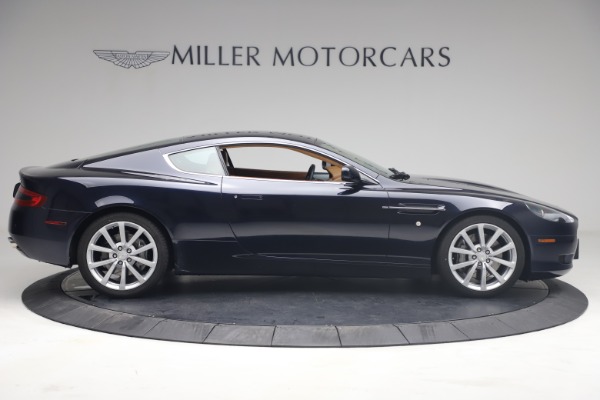 Used 2006 Aston Martin DB9 for sale Sold at Pagani of Greenwich in Greenwich CT 06830 8