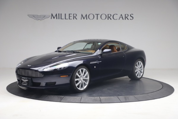 Used 2006 Aston Martin DB9 for sale Sold at Pagani of Greenwich in Greenwich CT 06830 1