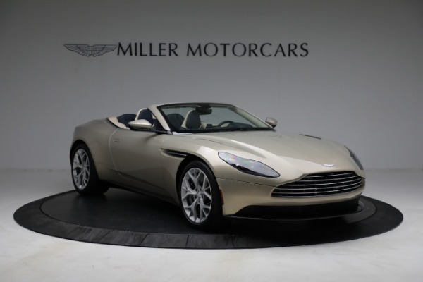 Used 2019 Aston Martin DB11 Volante for sale Sold at Pagani of Greenwich in Greenwich CT 06830 10