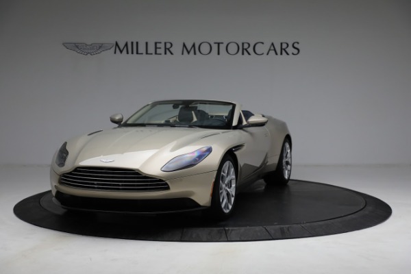 Used 2019 Aston Martin DB11 Volante for sale Sold at Pagani of Greenwich in Greenwich CT 06830 12