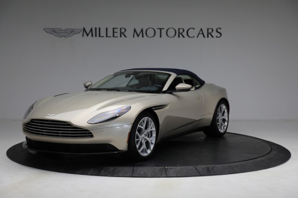 Used 2019 Aston Martin DB11 Volante for sale Sold at Pagani of Greenwich in Greenwich CT 06830 25
