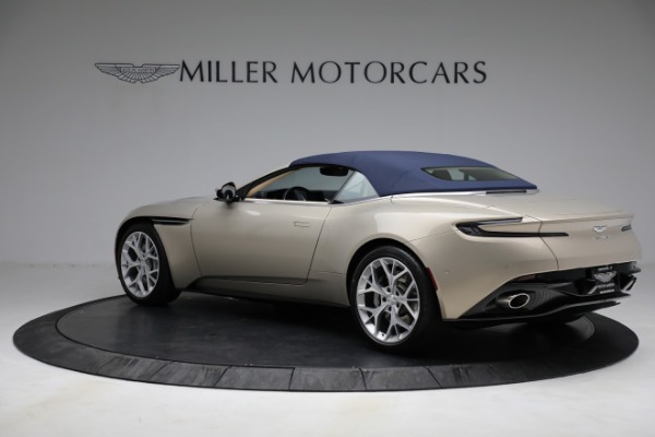 Used 2019 Aston Martin DB11 Volante for sale Sold at Pagani of Greenwich in Greenwich CT 06830 27