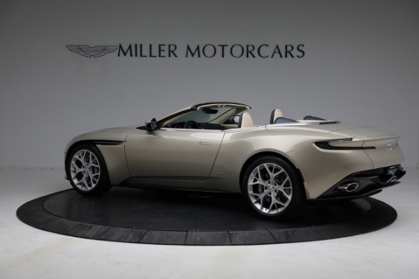 Used 2019 Aston Martin DB11 Volante for sale Sold at Pagani of Greenwich in Greenwich CT 06830 3