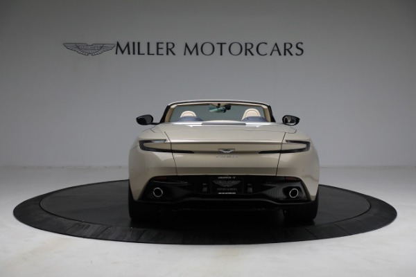 Used 2019 Aston Martin DB11 Volante for sale Sold at Pagani of Greenwich in Greenwich CT 06830 5