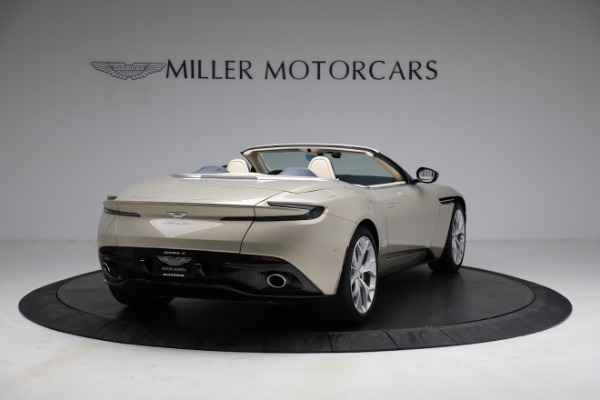 Used 2019 Aston Martin DB11 Volante for sale Sold at Pagani of Greenwich in Greenwich CT 06830 6