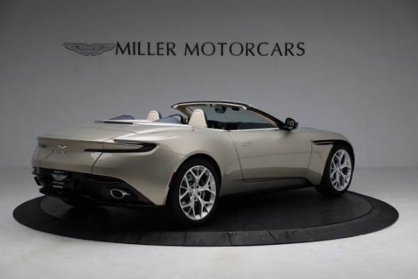 Used 2019 Aston Martin DB11 Volante for sale Sold at Pagani of Greenwich in Greenwich CT 06830 7