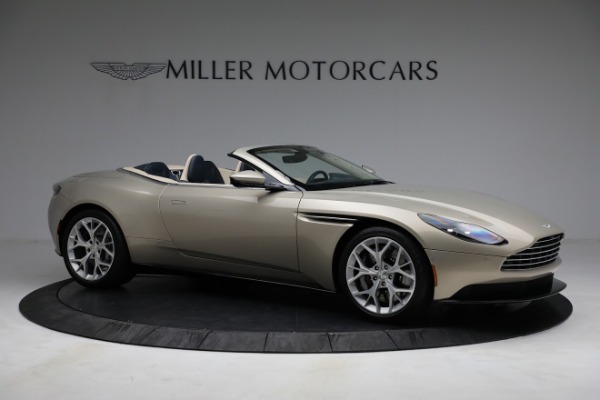 Used 2019 Aston Martin DB11 Volante for sale Sold at Pagani of Greenwich in Greenwich CT 06830 9