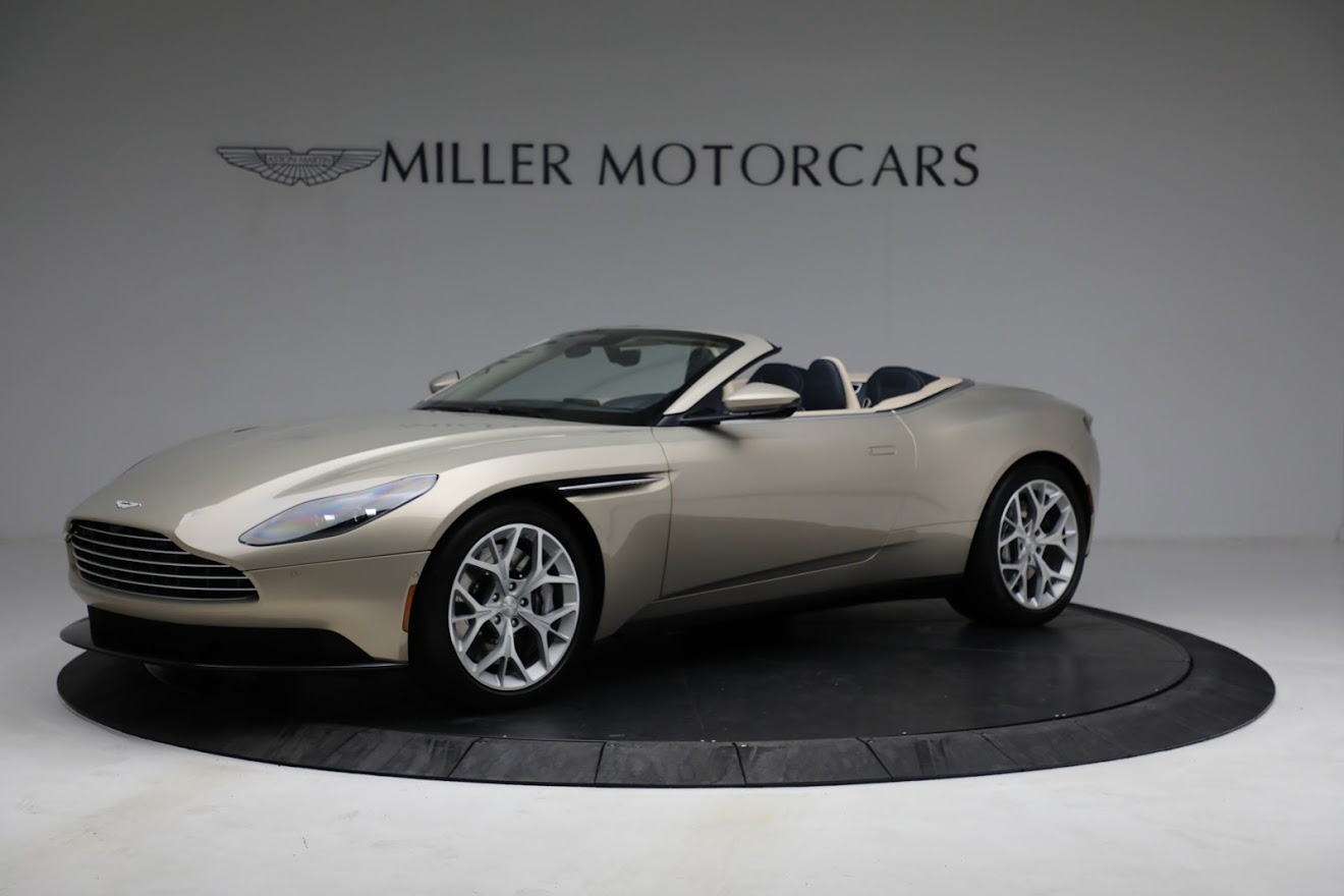 Used 2019 Aston Martin DB11 Volante for sale Sold at Pagani of Greenwich in Greenwich CT 06830 1