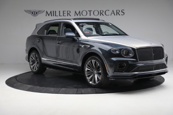 Used 2021 Bentley Bentayga Speed for sale Sold at Pagani of Greenwich in Greenwich CT 06830 11