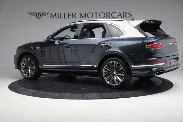 New 2021 Bentley Bentayga Speed for sale Call for price at Pagani of Greenwich in Greenwich CT 06830 4