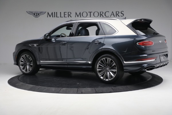 Used 2021 Bentley Bentayga Speed for sale Sold at Pagani of Greenwich in Greenwich CT 06830 4