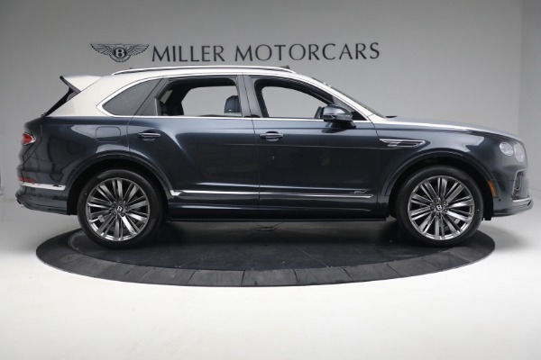 Used 2021 Bentley Bentayga Speed for sale Sold at Pagani of Greenwich in Greenwich CT 06830 9