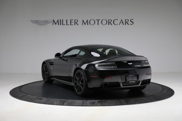 Used 2015 Aston Martin V12 Vantage S for sale Sold at Pagani of Greenwich in Greenwich CT 06830 4