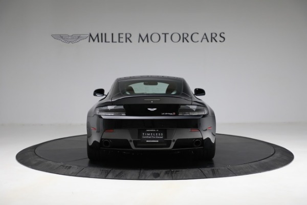 Used 2015 Aston Martin V12 Vantage S for sale Sold at Pagani of Greenwich in Greenwich CT 06830 5