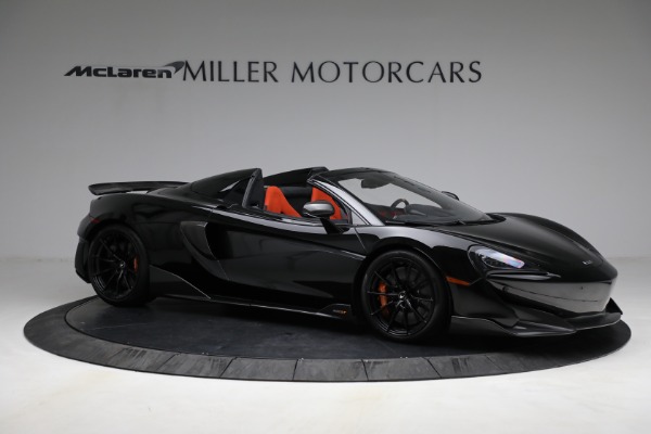 Used 2020 McLaren 600LT Spider for sale Sold at Pagani of Greenwich in Greenwich CT 06830 10