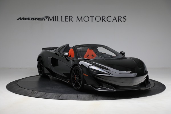 Used 2020 McLaren 600LT Spider for sale Sold at Pagani of Greenwich in Greenwich CT 06830 11