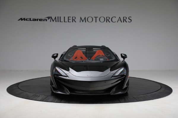 Used 2020 McLaren 600LT Spider for sale Sold at Pagani of Greenwich in Greenwich CT 06830 12