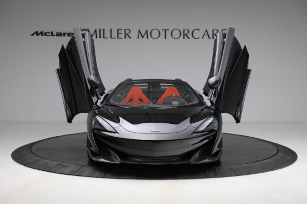 Used 2020 McLaren 600LT Spider for sale Sold at Pagani of Greenwich in Greenwich CT 06830 13