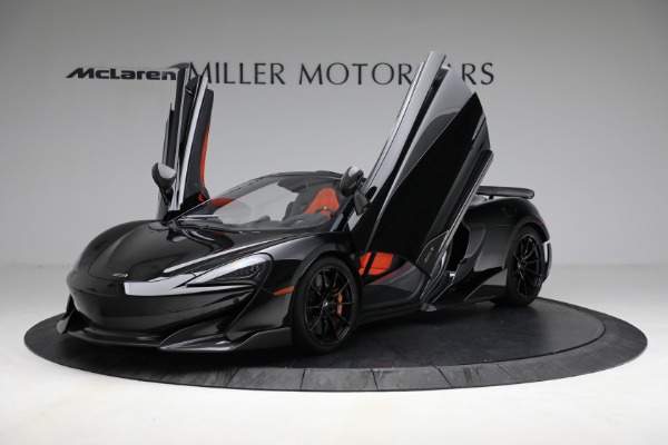 Used 2020 McLaren 600LT Spider for sale Sold at Pagani of Greenwich in Greenwich CT 06830 14