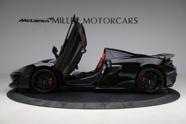 Used 2020 McLaren 600LT Spider for sale Sold at Pagani of Greenwich in Greenwich CT 06830 15