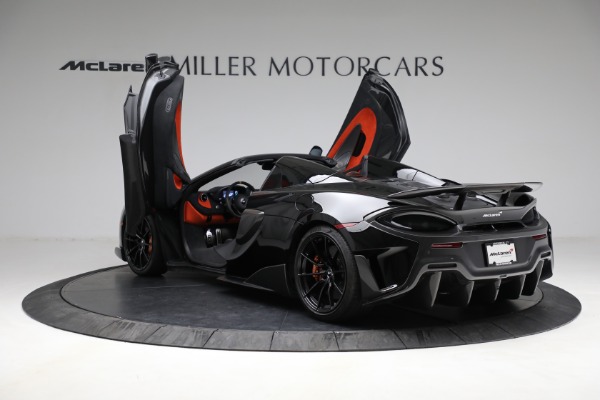 Used 2020 McLaren 600LT Spider for sale Sold at Pagani of Greenwich in Greenwich CT 06830 16