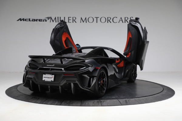 Used 2020 McLaren 600LT Spider for sale Sold at Pagani of Greenwich in Greenwich CT 06830 17