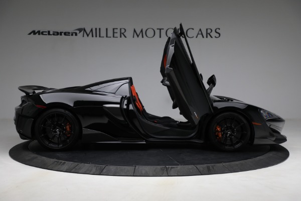 Used 2020 McLaren 600LT Spider for sale Sold at Pagani of Greenwich in Greenwich CT 06830 18