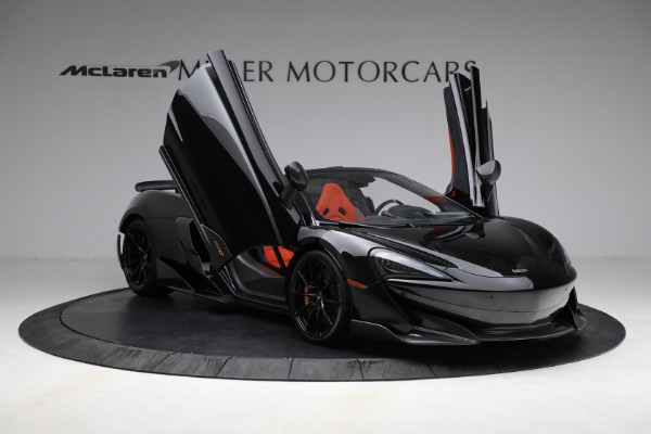 Used 2020 McLaren 600LT Spider for sale Sold at Pagani of Greenwich in Greenwich CT 06830 19