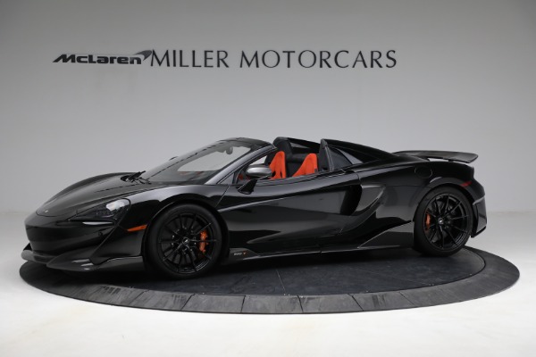 Used 2020 McLaren 600LT Spider for sale Sold at Pagani of Greenwich in Greenwich CT 06830 2