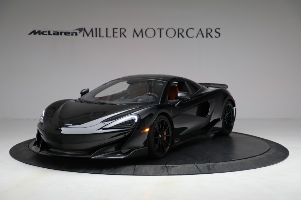 Used 2020 McLaren 600LT Spider for sale Sold at Pagani of Greenwich in Greenwich CT 06830 20