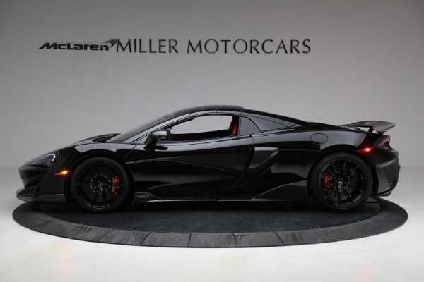 Used 2020 McLaren 600LT Spider for sale Sold at Pagani of Greenwich in Greenwich CT 06830 21