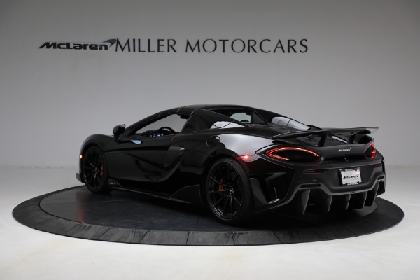 Used 2020 McLaren 600LT Spider for sale Sold at Pagani of Greenwich in Greenwich CT 06830 22