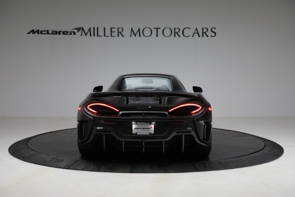 Used 2020 McLaren 600LT Spider for sale Sold at Pagani of Greenwich in Greenwich CT 06830 23