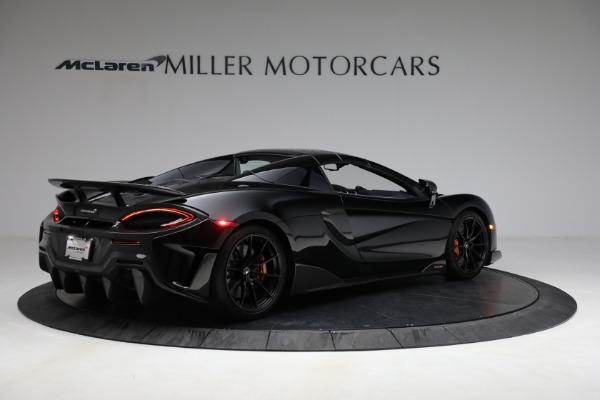 Used 2020 McLaren 600LT Spider for sale Sold at Pagani of Greenwich in Greenwich CT 06830 24
