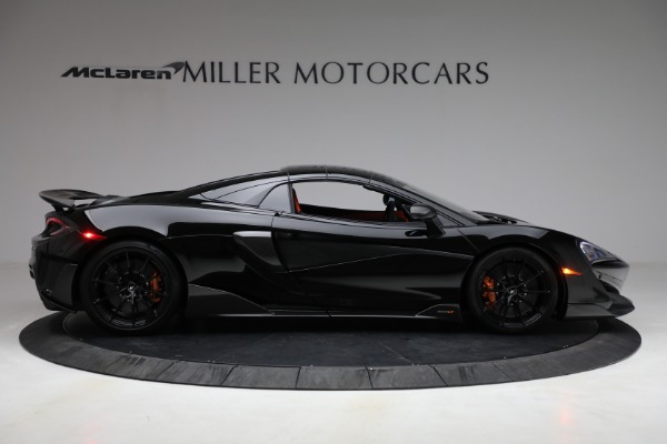 Used 2020 McLaren 600LT Spider for sale Sold at Pagani of Greenwich in Greenwich CT 06830 25