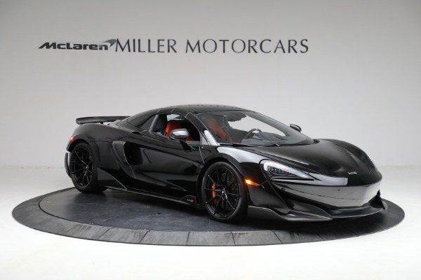 Used 2020 McLaren 600LT Spider for sale Sold at Pagani of Greenwich in Greenwich CT 06830 26