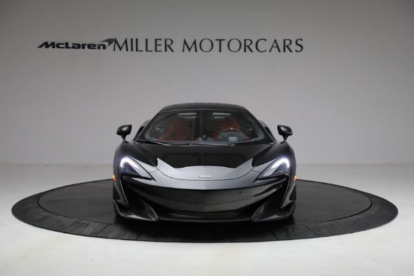 Used 2020 McLaren 600LT Spider for sale Sold at Pagani of Greenwich in Greenwich CT 06830 27