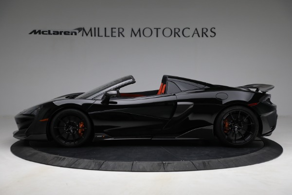 Used 2020 McLaren 600LT Spider for sale Sold at Pagani of Greenwich in Greenwich CT 06830 3