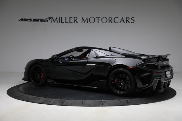 Used 2020 McLaren 600LT Spider for sale Sold at Pagani of Greenwich in Greenwich CT 06830 4