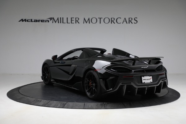 Used 2020 McLaren 600LT Spider for sale Sold at Pagani of Greenwich in Greenwich CT 06830 5