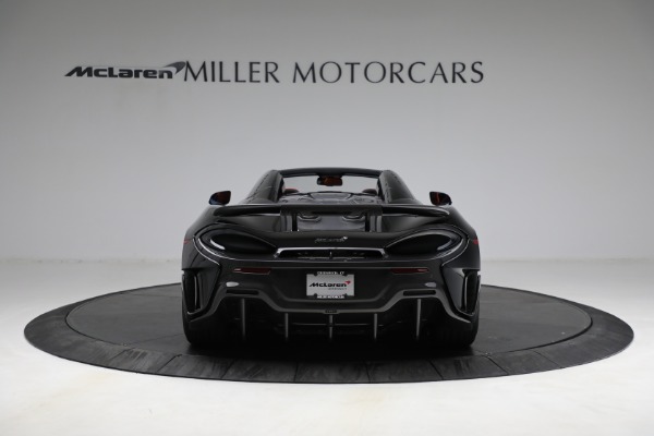 Used 2020 McLaren 600LT Spider for sale Sold at Pagani of Greenwich in Greenwich CT 06830 6