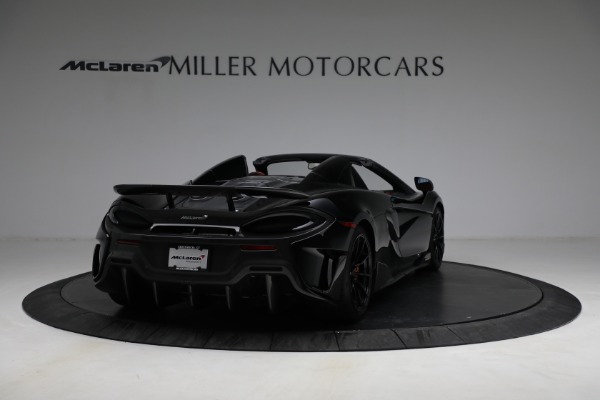 Used 2020 McLaren 600LT Spider for sale Sold at Pagani of Greenwich in Greenwich CT 06830 7